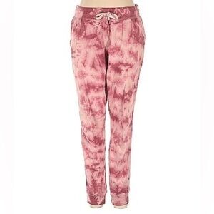 Old Navy pink tie dye sweats size M